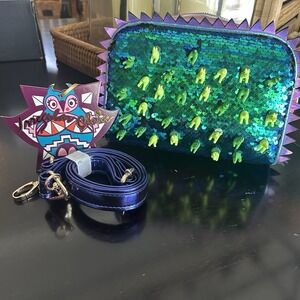 NWT IRREGULAR CHOICE Totally‎ Triceratops Bag